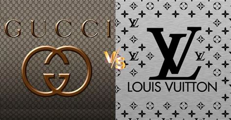 gucci vs louis|gucci vs louis vuitton logo.